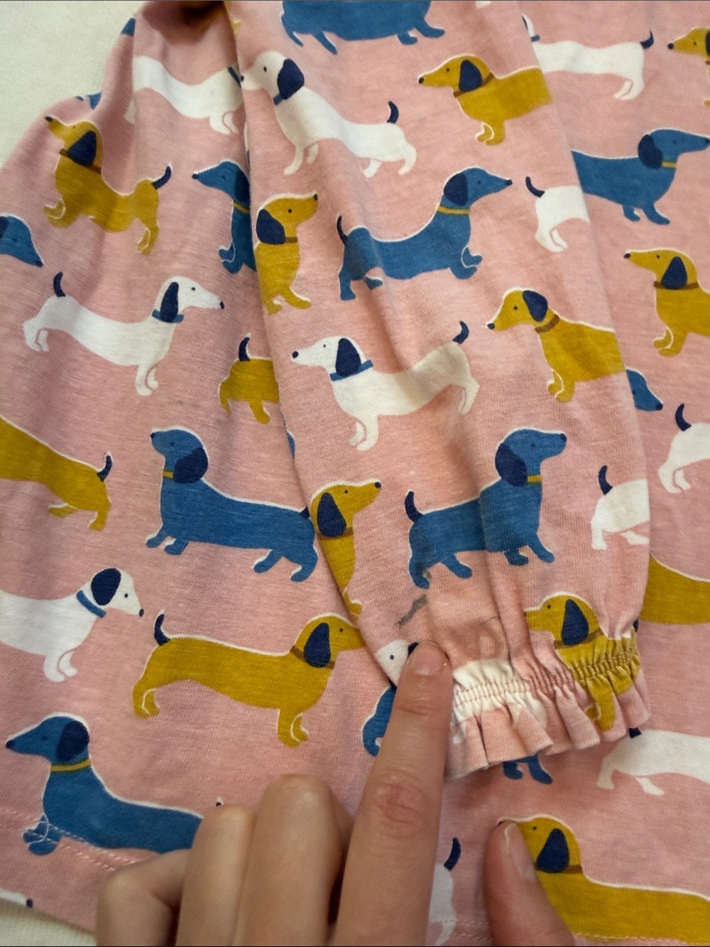 Mini Boden Long Sleeved Dachshund Dress 2-3Y *play condition!* - Picture 6 of 6